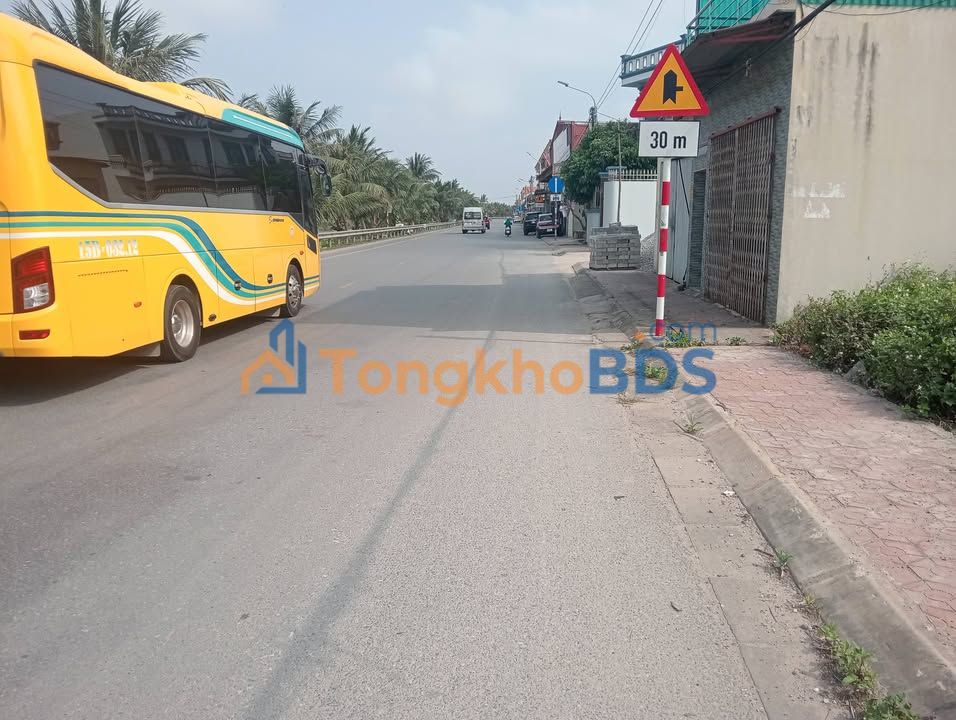 Đất Vĩnh Bảo, Hải Phòng - 200m² Mặt Tiền 9m, Lô Góc Kinh Doanh