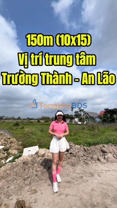 Đất nền 150m² KCN Tràng Duệ 3, Hải Phòng - Vị trí vàng, tiềm năng sinh lời