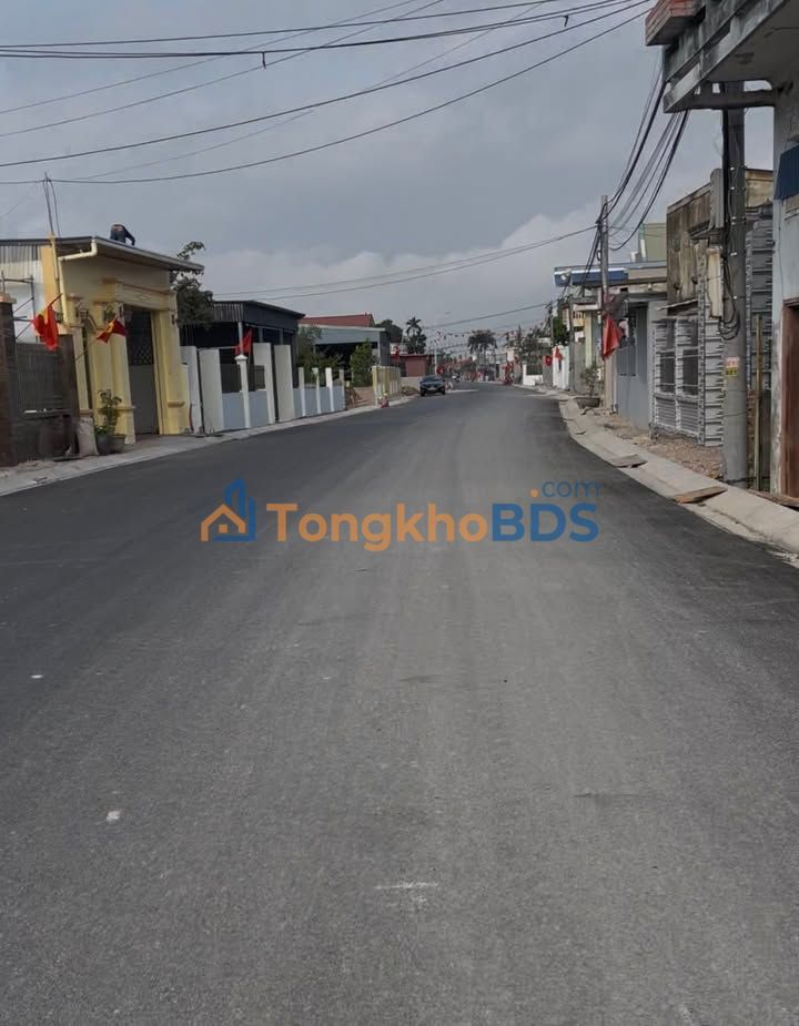 Bán đất An Lão, Hải Phòng 77.1m² - Sổ đỏ sẵn, ô tô vào nhà