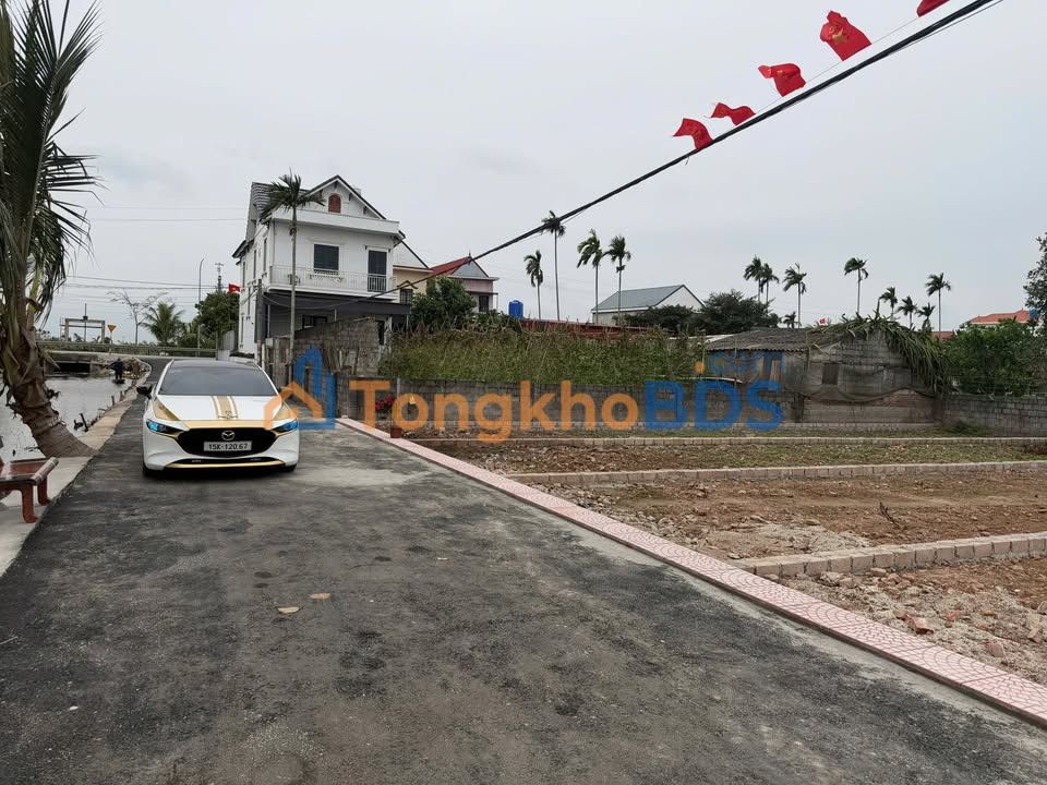 Đất Nền Tiên Lãng 100m² - Sổ Đỏ Sẵn Sàng - Giá Đầu Tư 1.3 Tỷ