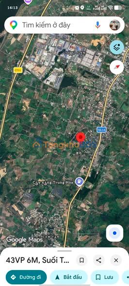 Đất Nền Cam Lâm 2000m² - Thổ Cư 100% Cạnh KCN Suối Tân