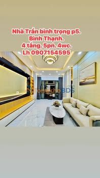 Nhà Mặt Tiền Phan Xích Long, Phú Nhuận - 50m², 4 Tầng, 5PN - 8.65 Tỷ