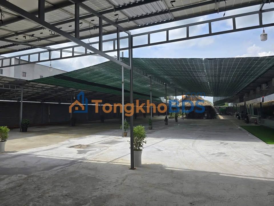 Bán Gấp Gara Ô Tô 2200m² Cần Giuộc, Long An - Dòng Tiền Ổn Định >60tr/tháng