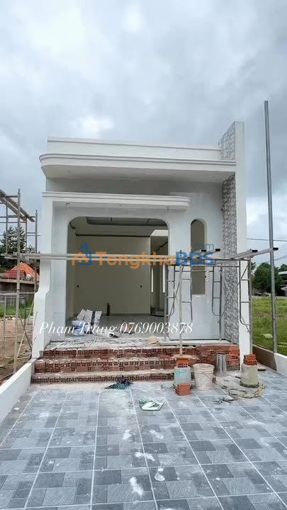 Nhà Cấp 4 Củ Chi 100m² Sổ Hồng Riêng - Giá 1.45 Tỷ