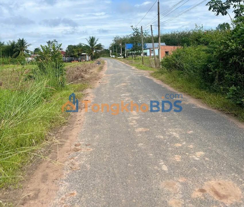 Đất thổ cư 280m² mặt tiền nhựa Tân Biên, Tây Ninh - Giá 170 triệu