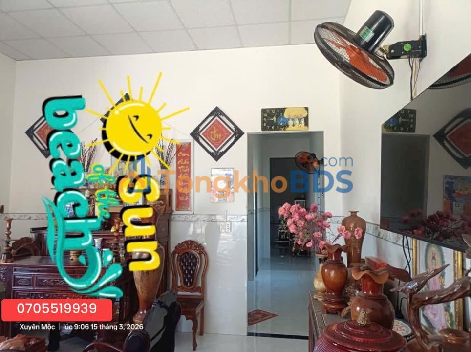 Nhà xã Hòa Hội 175m² 1.15 tỷ - Chính chủ bán, ô tô vào