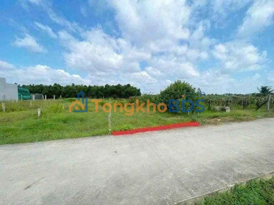 Bán đất thổ 180m² Vĩnh Công, Châu Thành, Long An - Giá 580 triệu, Sạch sẽ, Vị trí đẹp