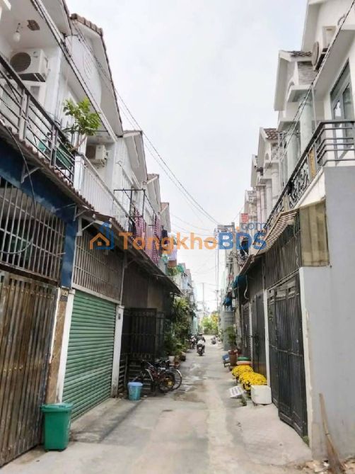 Nhà Phân Lô 48m² Quận 12 - 3PN, Ô Tô Đỗ Cửa, Gần Trần Hưng Đạo
