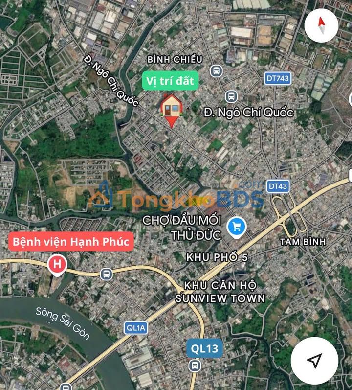 Đất Vàng Thủ Đức 1037m² Ngay Ngô Chí Quốc - Giá Đầu Tư 19.7 Tỷ