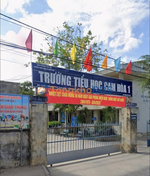 Bán Đất Kèm Nhà Cam Hoà, Cam Lâm - 592m² Sổ Đỏ - Giá Đầu Tư