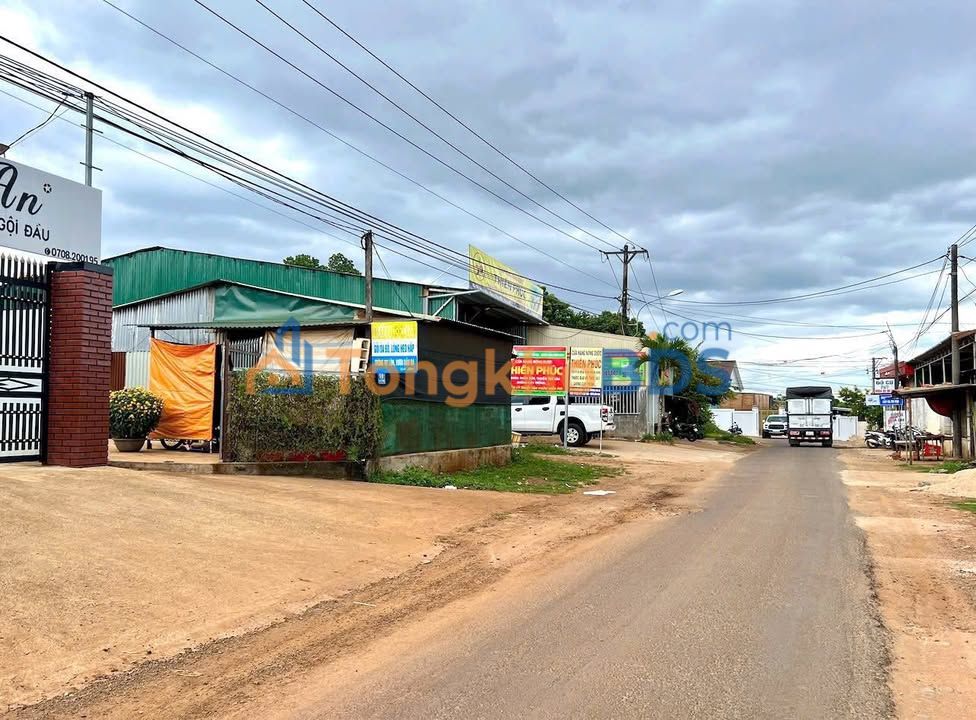 Bán Đất Mặt Tiền Nguyễn Kiệm Pleiku 175m² - Kinh Doanh Đa Ngành, Giá 1.25 Tỷ