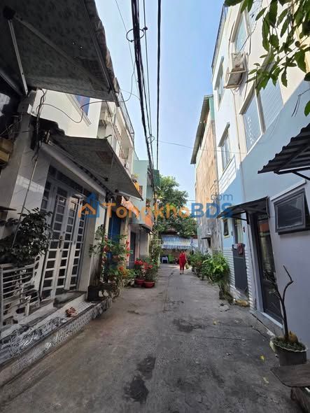 Nhà 4 Tầng Hậu Giang (Tân Bình) 28m² - Oto Đỗ Cửa, Giá Hơn 6 Tỷ