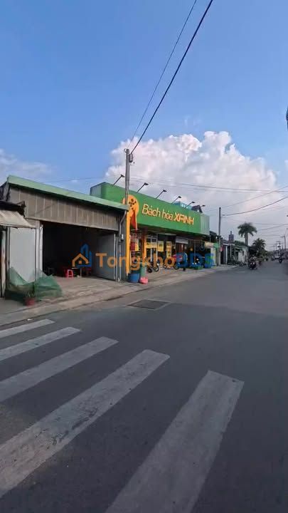 Mặt Tiền Tân Hiệp 14 Hóc Môn - Kinh Doanh Sầm Uất 118.8m² Giá 4.9 Tỷ