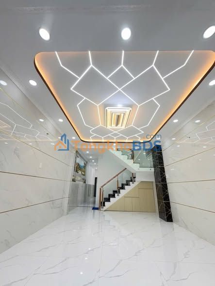 Nhà Hẻm Ô Tô Tân Kỳ Tân Quý, Gò Vấp - 76m² Giá 5 Tỷ