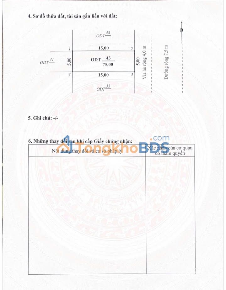 Đất nền Đồng Triều - Hải Dương 75m² Sổ đỏ sẵn sàng giao dịch