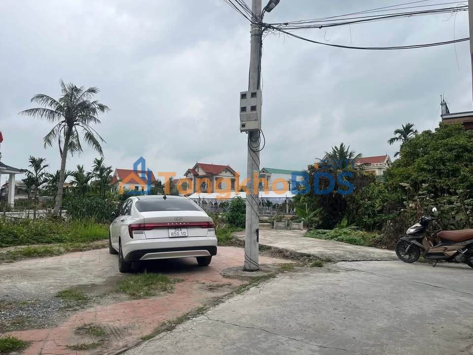 Đất nền 2 mặt tiền 103m² tại Gia Lộc, Hải Dương - Chỉ 900 triệu