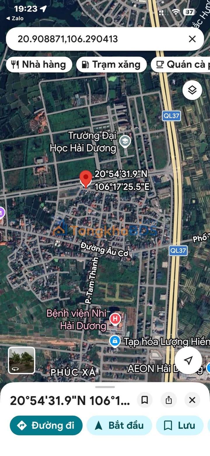 Bán Gấp Nhà 3 Tầng 80m² Đối Diện Đại Học Hải Dương - Vị Trí Vàng