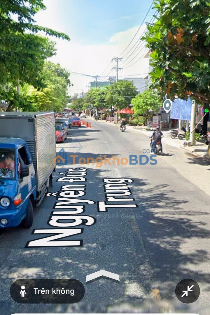 Nhà mặt tiền Nguyễn Đức Trung Đà Nẵng 160m² - Mặt tiền kinh doanh