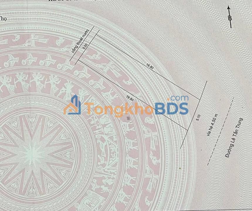 Nhà Mặt Tiền Lê Tấn Trung Sơn Trà - Kinh Doanh Đắc Lợi, 96m², Hướng ĐN