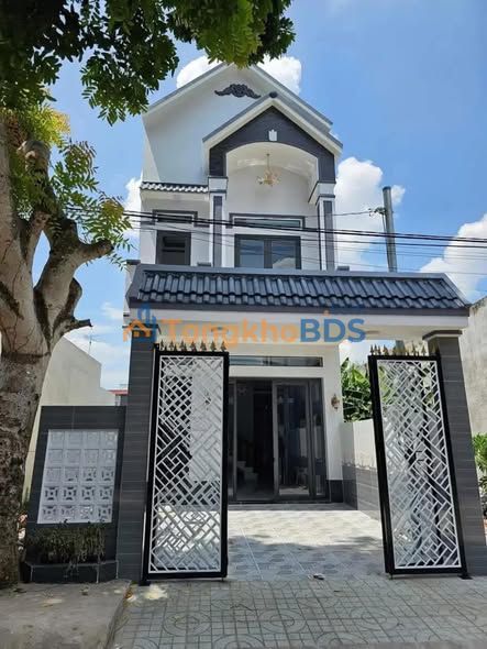 Nhà 1 Trệt 1 Lầu 44m² Đường 18B Bình Chánh - 860 Triệu Sổ Hồng