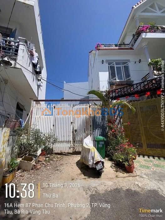 Đất Vũng Tàu - Hẻm Phan Chu Trinh P.2, 94.6m², Nở Hậu Tốt