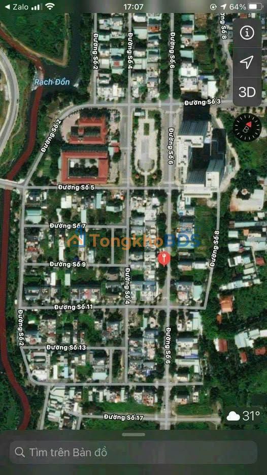 Đất Nền Thủ Đức House 97.5m² - Sổ Hồng Sẵn Sàng - Giá 4.85 Tỷ