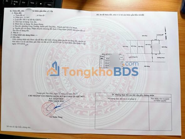 Bán Gấp Đất Phân Lô Osaka - Long Trường 53m² - Giá 3.28 Tỷ