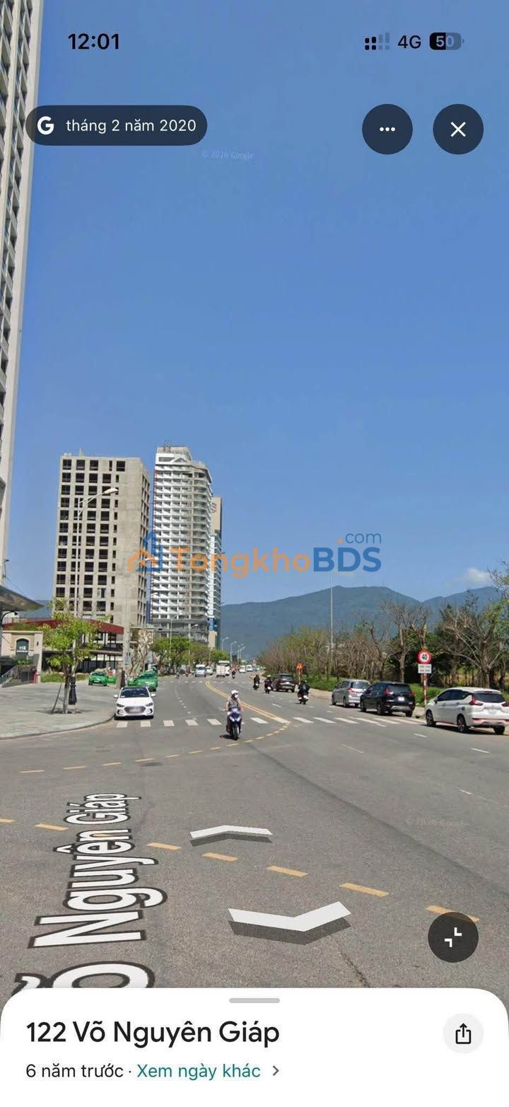 Mặt bằng Kinh doanh 200m² Mặt tiền Võ Nguyên Giáp, Đà Nẵng - View Biển