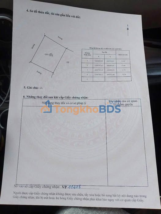 Đất Trác Văn Duy Tiên 159m² - Mặt Tiền Rộng 13m - Giá 2.5 Tỷ