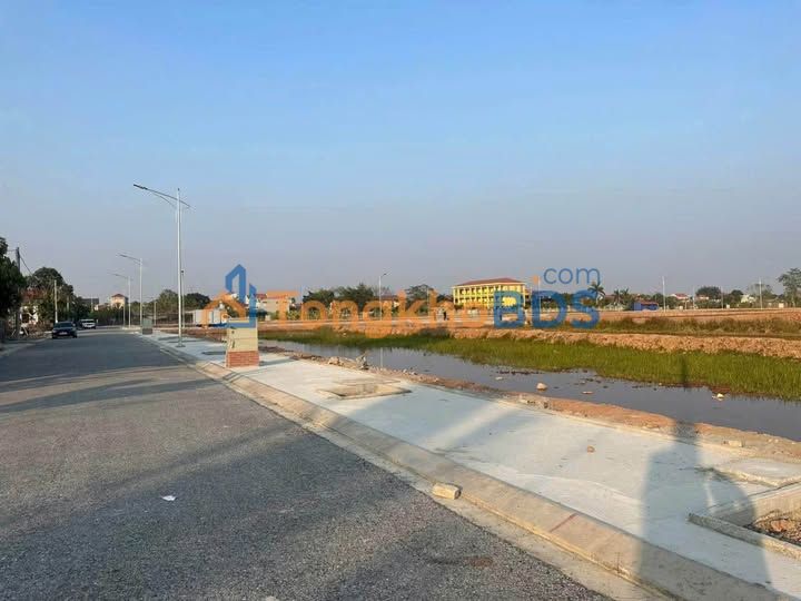 Đất đấu giá Tiến Thắng, Lý Nhân - Sổ đỏ 126m², gần KCN Visip