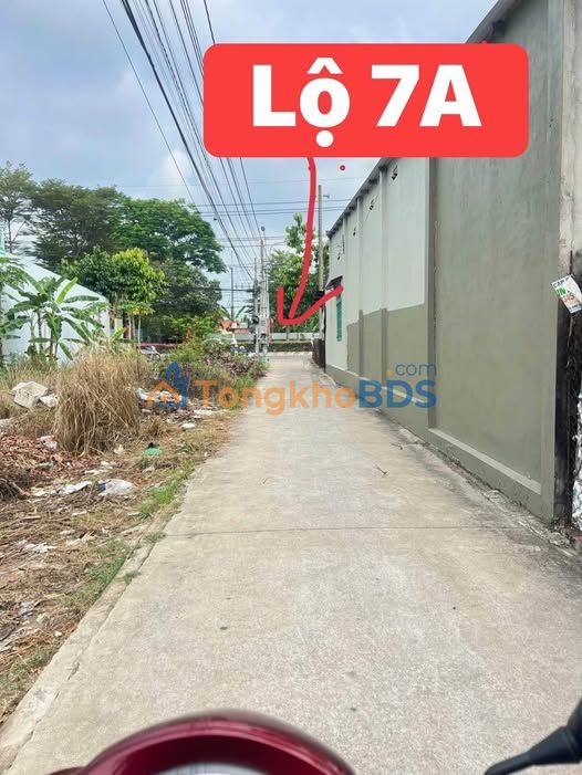 Đất nền Lộ 7A An Điền 175m² 1,2 tỷ - Sổ đỏ