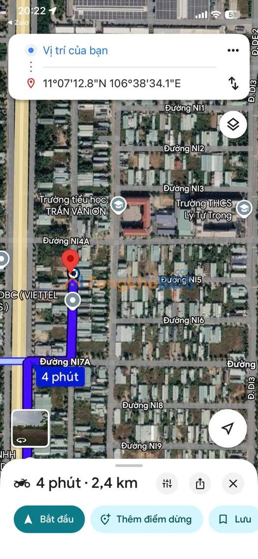 Đất Thới Hòa Mỹ Phước 3 150m² 2.05 tỷ - Sổ đỏ chính chủ