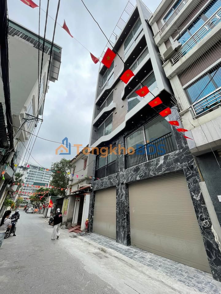 Nhà Mặt Phố Kinh Doanh Tân Thụy, Long Biên - 55m², 7 Tầng Thang Máy, 25 Tỷ