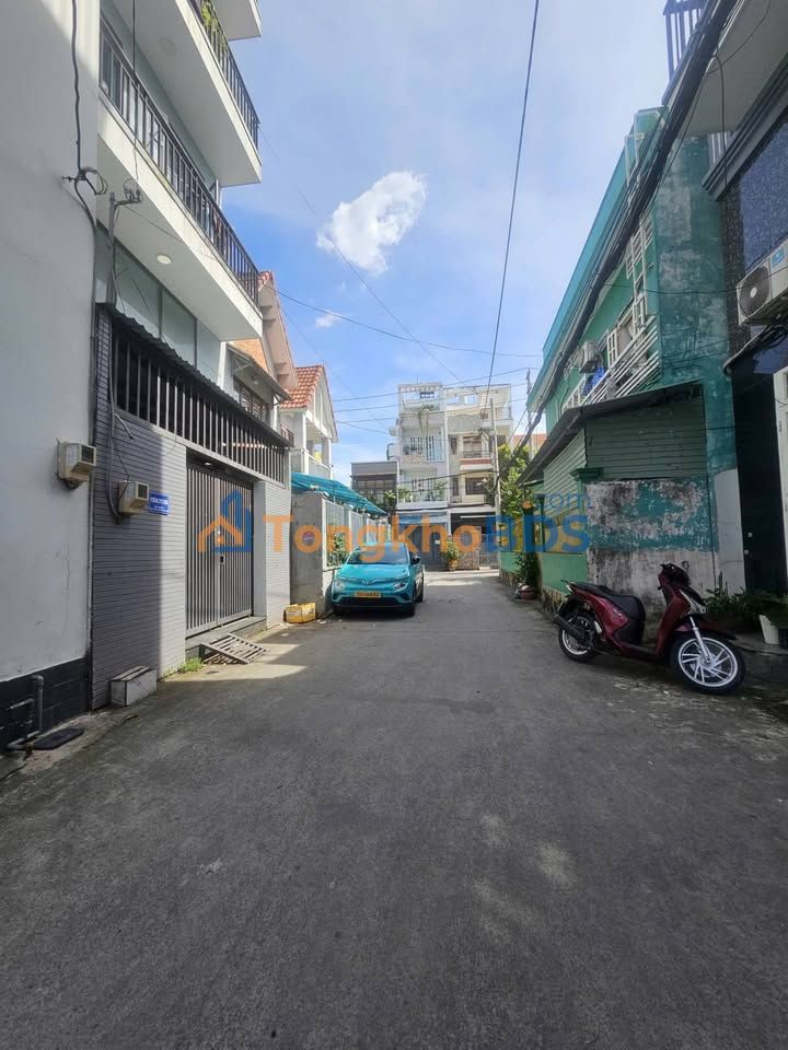 Nhà 82.7m² Gò Vấp - Hẻm Xe Hơi, Sổ Hồng Riêng, Dòng Tiền Tốt