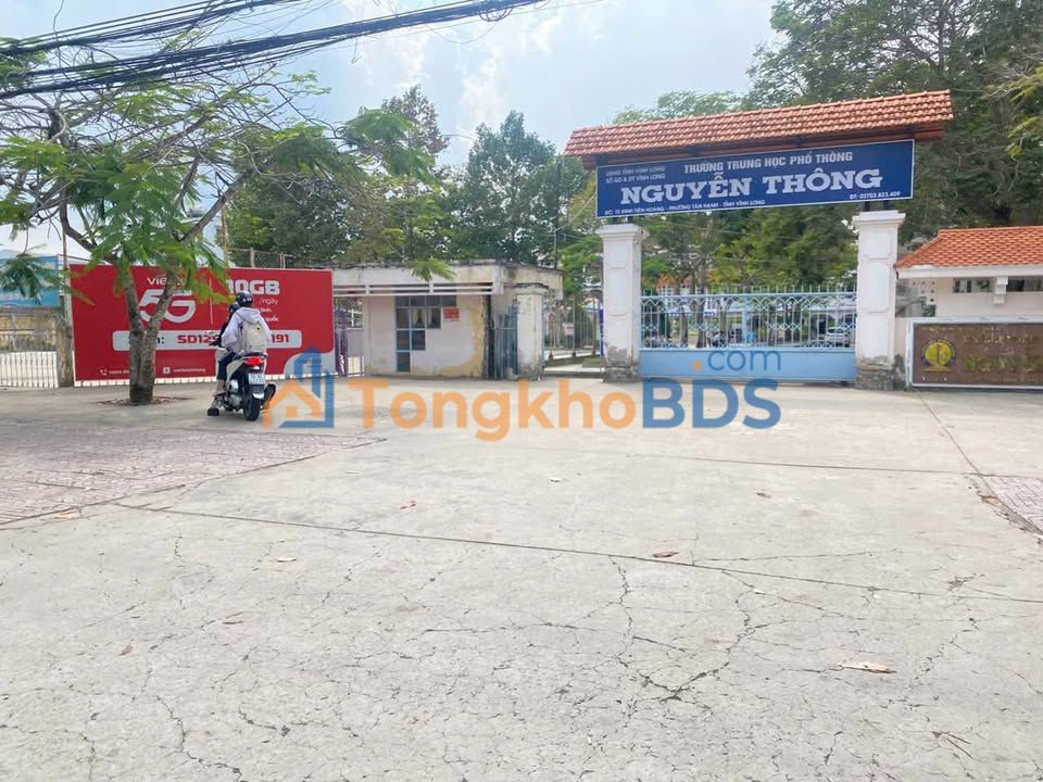 Đất Nền Vĩnh Long 113.6m² Full Thổ Cư - Gần Trường Nguyễn Thông, Sẵn Sàng Xây Nhà