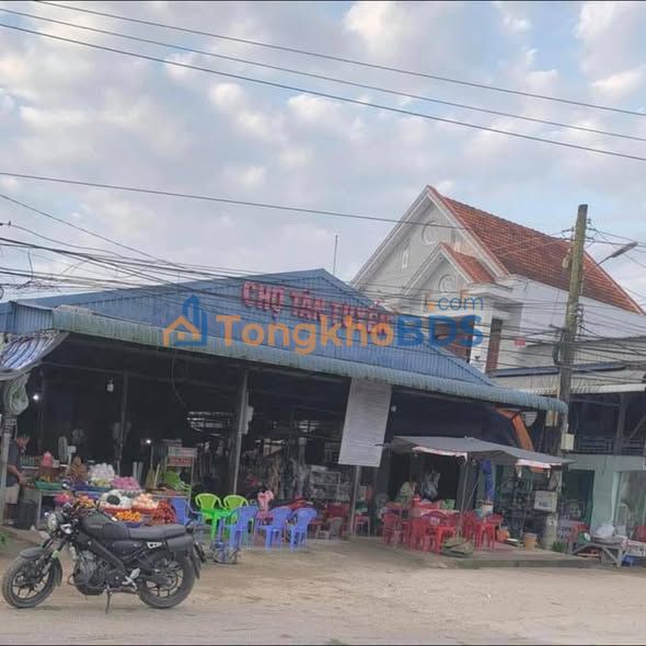 Đất Nền 630m² Mặt Tiền 10m Xã Tân Tuyến, An Giang - Giá 1.53 Tỷ