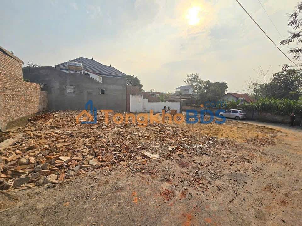 Đất nền 2 mặt tiền Thôn Giữa, Bình Xuyên - 96m² full thổ cư, giá 1.2 tỷ