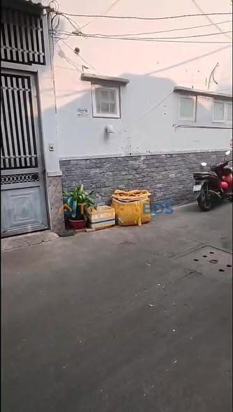 Nhà 52m² Nguyễn Xí, Bình Thạnh - Hẻm 5m Ô Tô, Sẵn Sàng Xây Mới