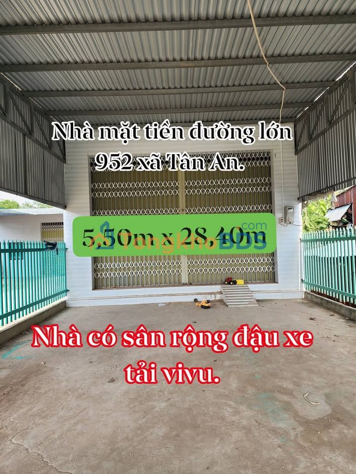 Nhà Mặt Tiền QL 80B Tân Châu 156m² - Kinh Doanh Tốt, Giá 1.39 Tỷ