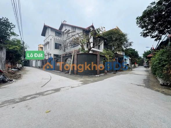 Đất nền Vĩnh Yên 140m² - Sổ đỏ sẵn, giá 2.7 tỷ, xây nhà đẹp