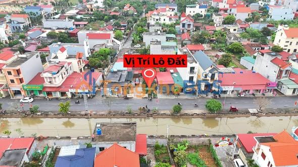 Đất nền Thọ Nghiệp Xuân Trường - 100m² Kinh doanh đắc lợi, View Sông