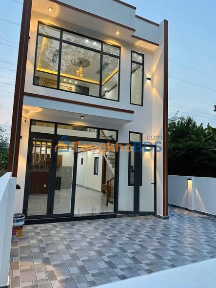 Nhà Hoàn Thiện 133m² Đường Thới Hòa, Bến Cát - Giá 2.3 Tỷ