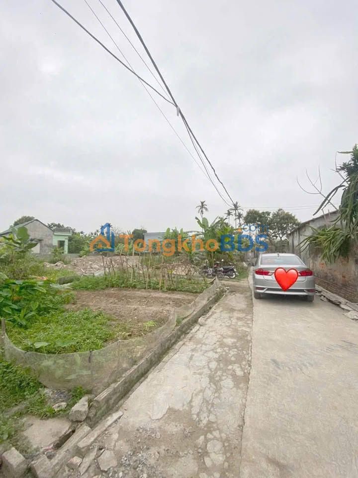 Bán Đất 80m² Hồng Châu, Hải Phòng - Gần KCN Thanh Giang, Giá Hấp Dẫn