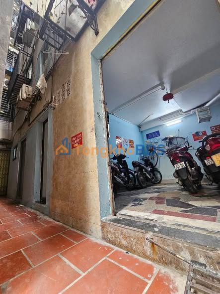 Nhà Lô Góc Lê Thanh Nghị, Hai Bà Trưng - 38.5m² x 6 Tầng, 2 Thoáng - 13.6 Tỷ