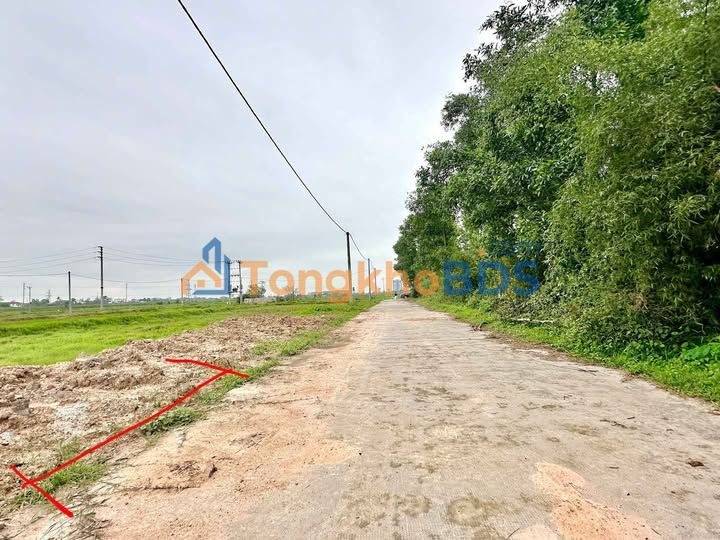 Đất nền Cẩm Xuyên 200m² - Lối 2 QL1A, Sổ đỏ sẵn sàng