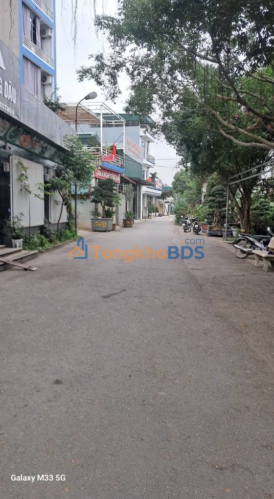 Đất nền Phố Dâu Gia Lâm 141m² - Mặt ngõ kinh doanh sầm uất, sát chợ đầu mối