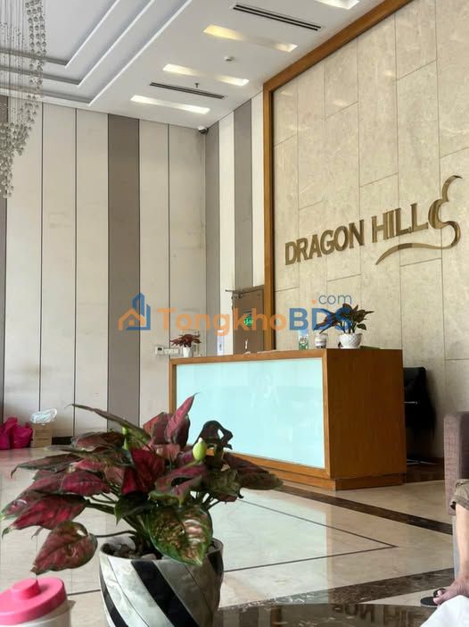 Bán gấp căn hộ Dragon Hill 2, Quận 7 - 75m², Sổ hồng sẵn