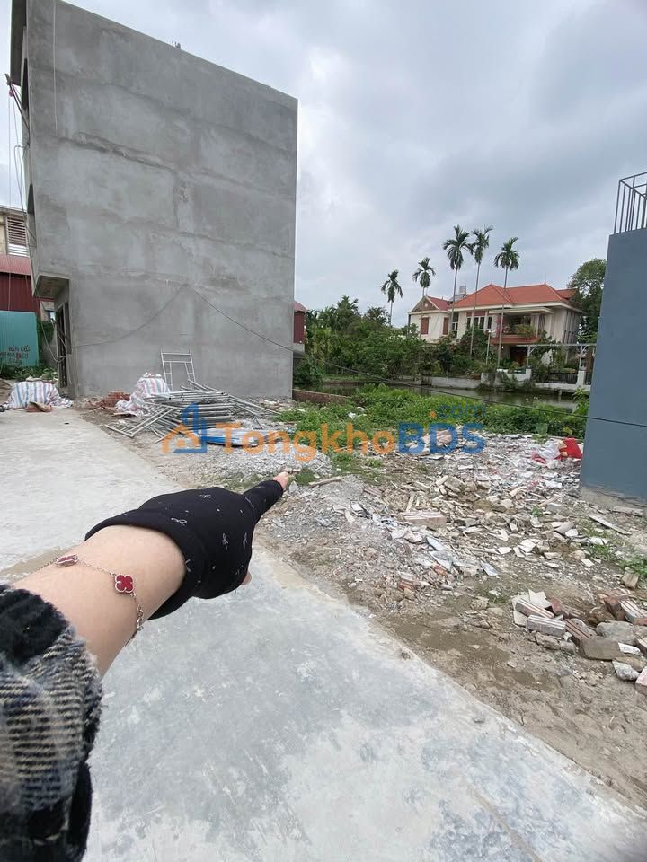 Bán Đất An Dương 46m² - Sổ Đỏ Chính Chủ, Gần Chợ Rế