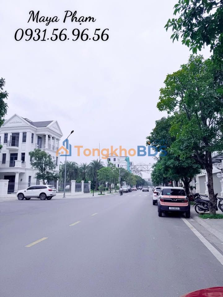 Liền kề Ngọc Trai Hải Phòng 75m² - Hoàn thiện theo ý gia chủ