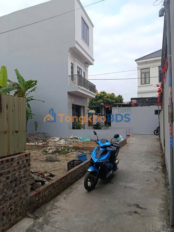 Bán Đất 66m² Đồng Hòa, Kiến An - Vuông vắn, Hướng Nam, Ô tô tới đất